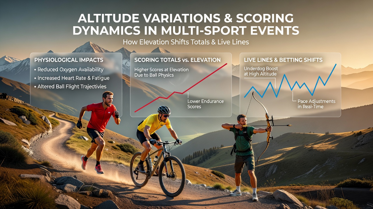 Analyse von Live-Quoten und Höhenbedingungen bei Outdoor-Sport